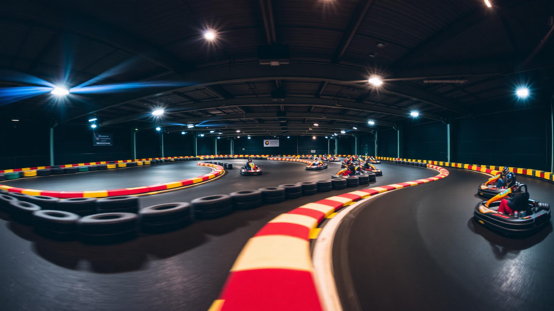 karting interior